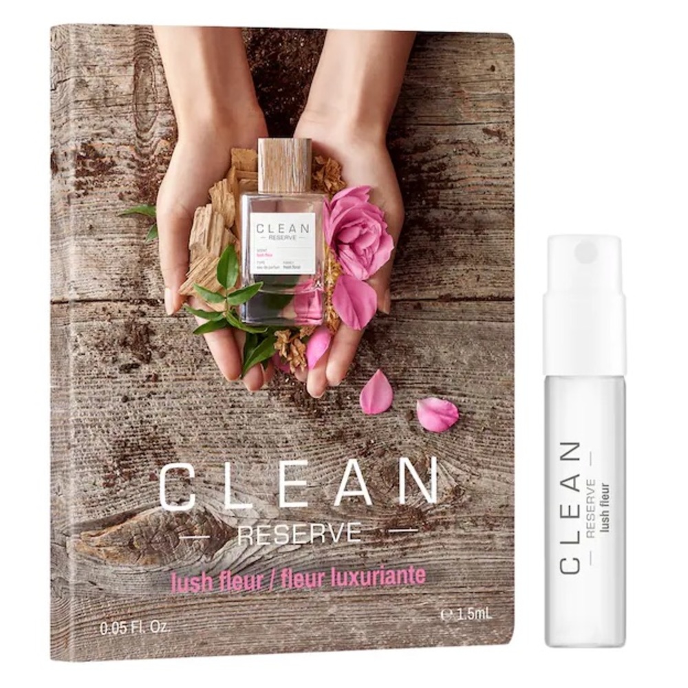 Clean Lush Fleur sample